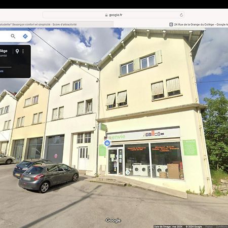Le Gite "Detroit Studette" Besancon Confort Et Simplicite Exterior photo